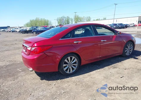 2011 Hyundai Sonata Se z USA, uszkodzony, nr VIN 5NPEC4AC9BH219137